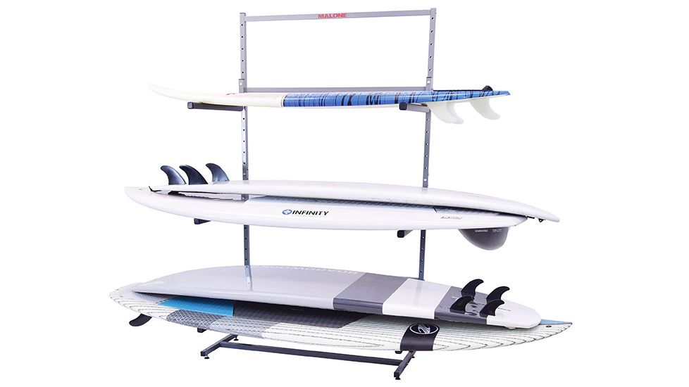Malone Auto Racks FS Rack 6 Plus SUP Self-Standing Storage Rack, MPG338