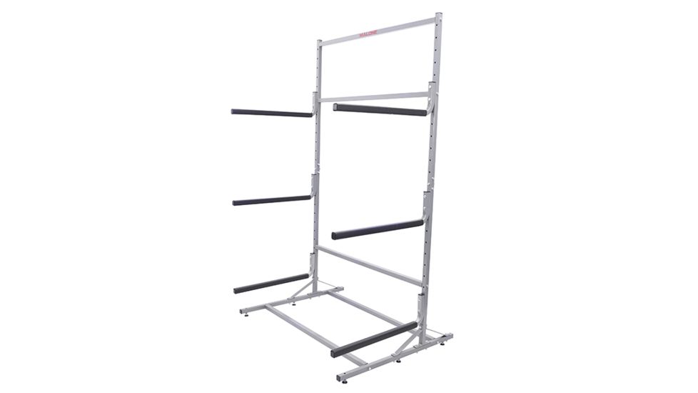 Malone Auto Racks FS Rack 6 Plus SUP Self-Standing Storage Rack, MPG338