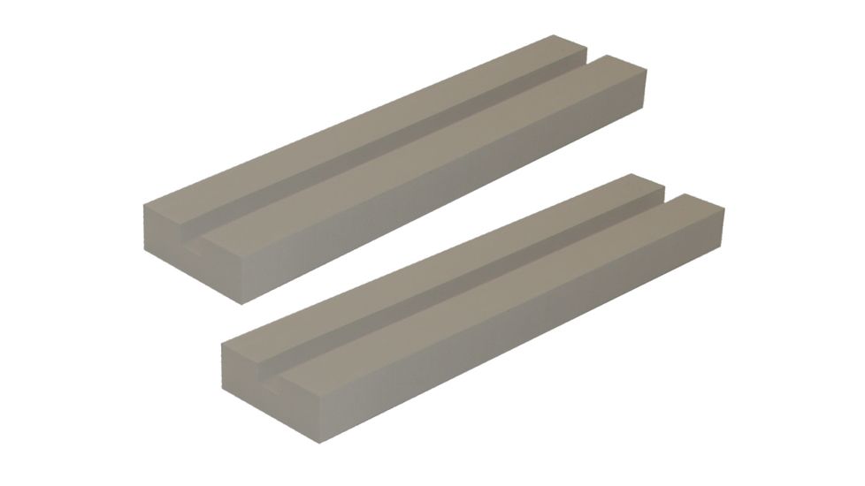 Malone Auto Racks FS Rack Foam SUP Spacer Blocks, 1 Set, MPG176