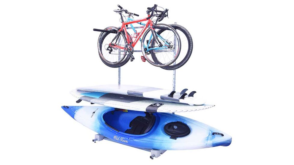 Malone Auto Racks FS Rack for 3 Bike, 2 SUP, 1 Kayak, MPG386