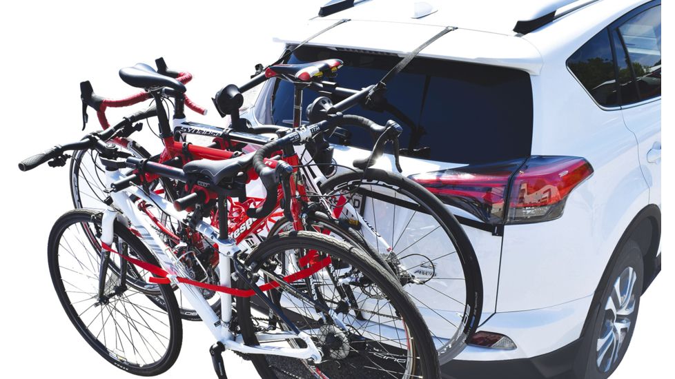 Malone Auto Racks Hanger BC3 OS Back of Car 3 Bike Carrier, 1.25 in, MPG2139