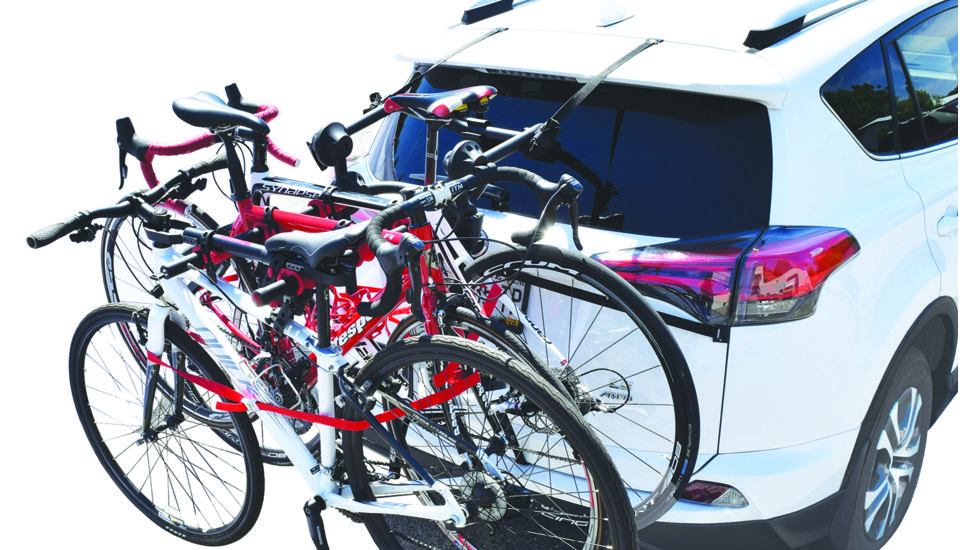 Malone Auto Racks Hanger BC3 OS Back of Car 3 Bike Carrier, 1.25 in, MPG2139