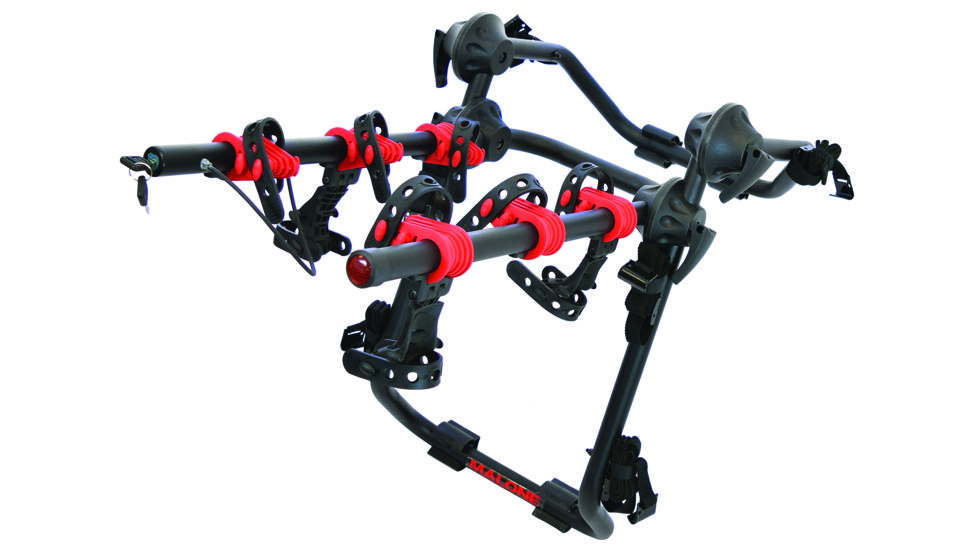 Malone Auto Racks Hanger BC3 OS Back of Car 3 Bike Carrier, 1.25 in, MPG2139