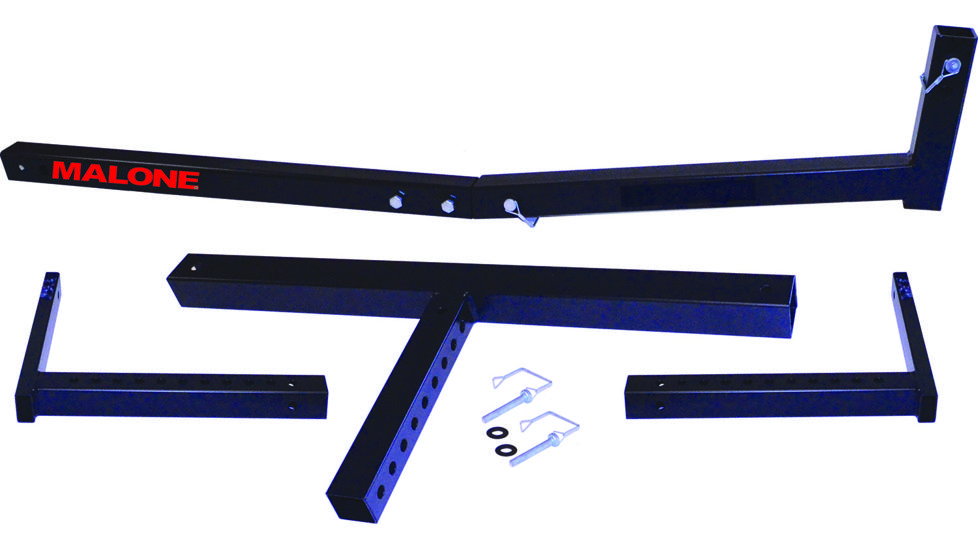 Malone Auto Racks Heavy Duty Steel Axis Truck Bed Extender, MPG907