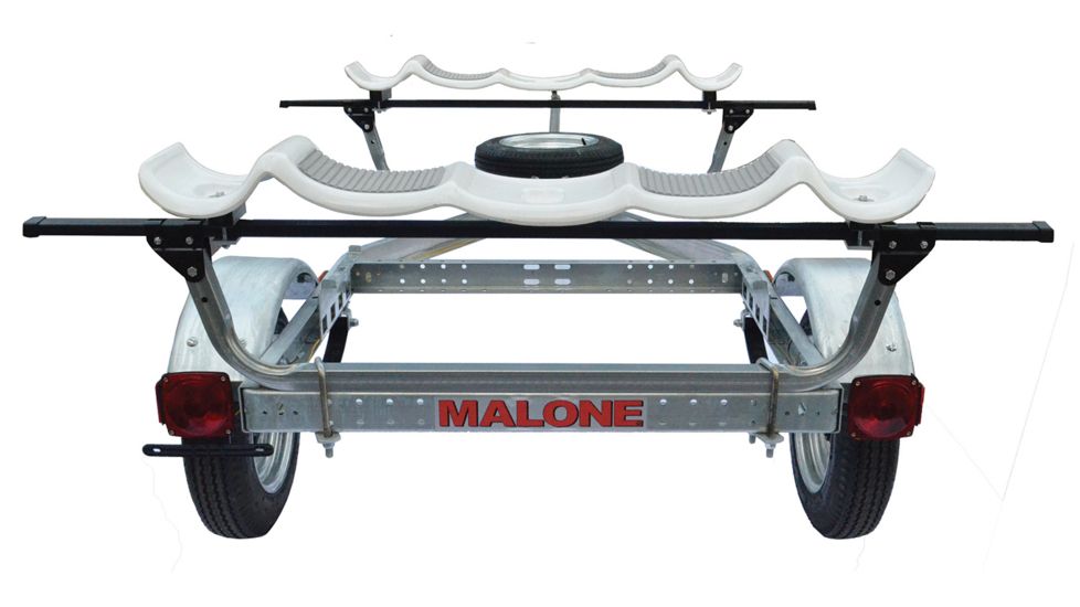 Malone Auto Racks Hobie Style Cradle Adapter, Set of 6, MPG5576-6, EDEMO2