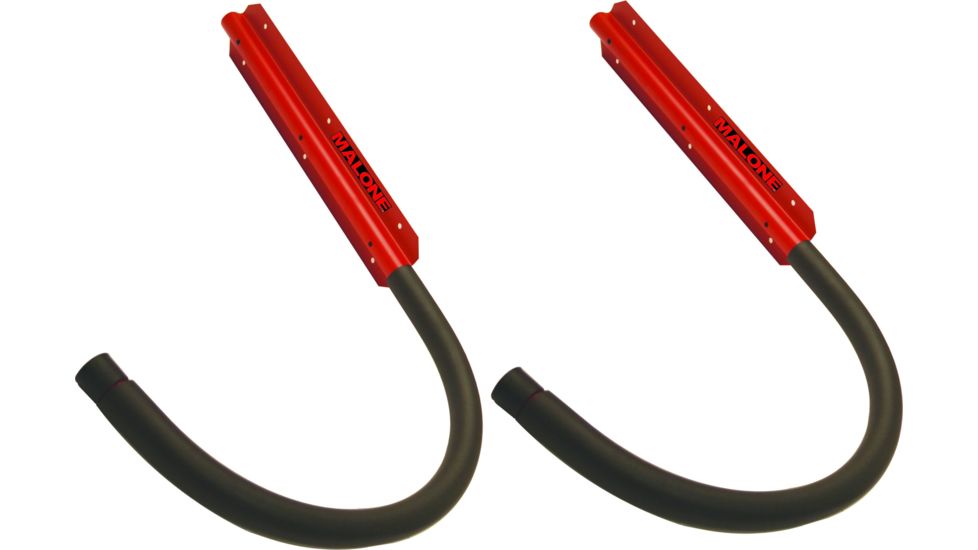 Malone Auto Racks J-Hoops Kayak Wall Storage System, Medium Capacity, MPG344
