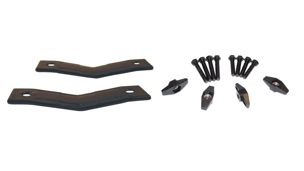 Malone Auto Racks Jawz 2 V-Style Mounting Kit w/50mm and 60mm Bolts and T-knobs MPG303