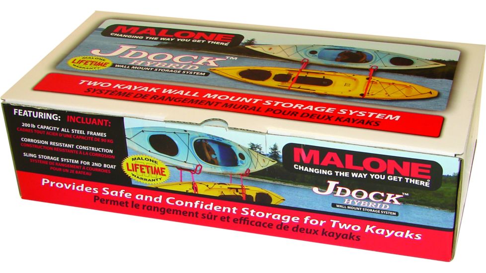 Malone Auto Racks JDock Hybrid Gear Storage, MPG317