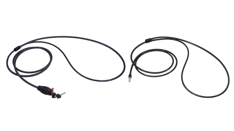 Malone Auto Racks Lariat-Touring Cable Lock for Touring Kayak, 70in, MPG381