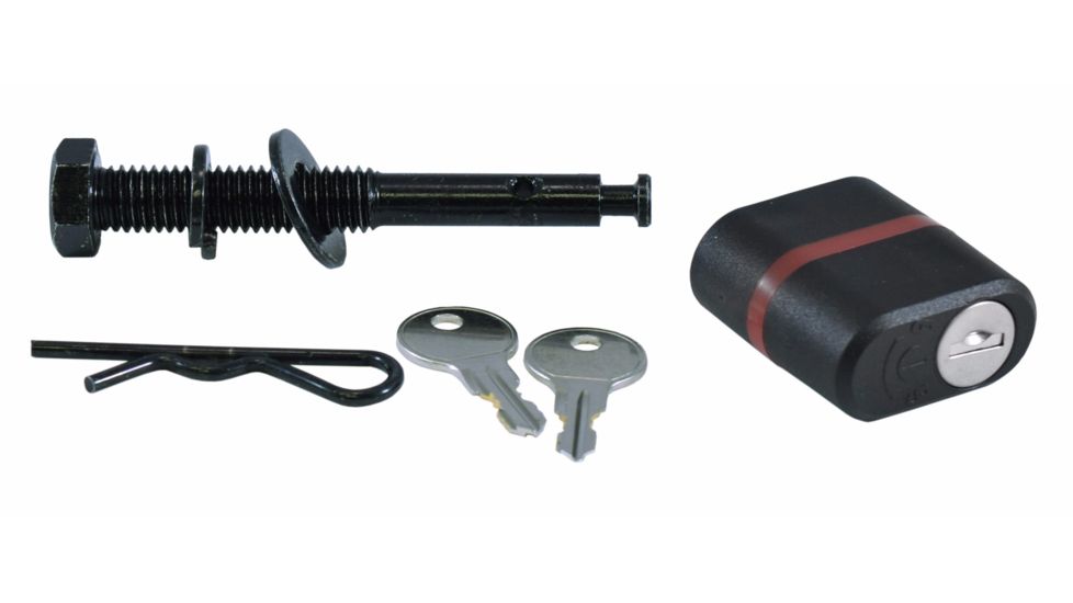Malone Auto Racks Locking Hitch Pin For Receiver Hitch Style Carriers, MPG2174