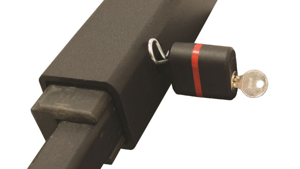 Malone Auto Racks Locking Hitch Pin For Receiver Hitch Style Carriers, MPG2174