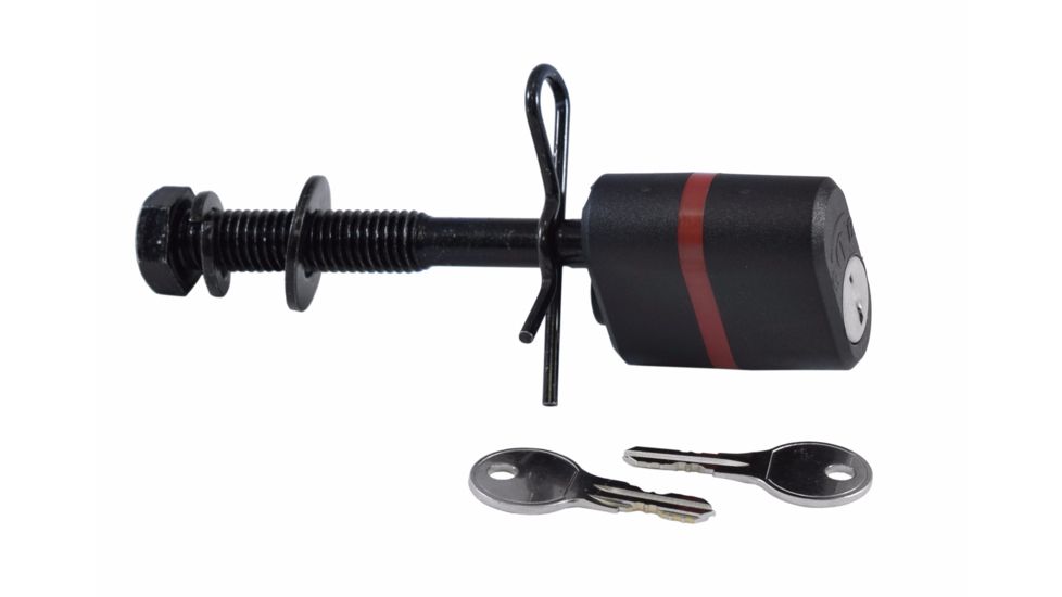 Malone Auto Racks Locking Hitch Pin For Receiver Hitch Style Carriers, MPG2174