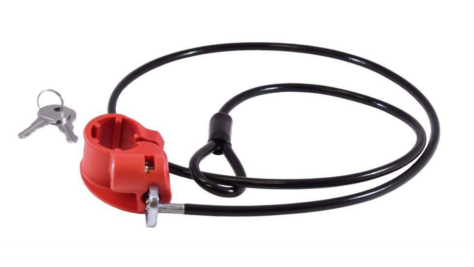 Malone Auto Racks Loop Lock - Cable Lock for 1.25in Tubing, MPG2171