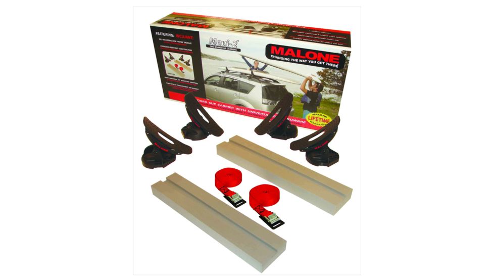 Malone Auto Racks Maui 2 Two Boards SUP Carrier MPG119M