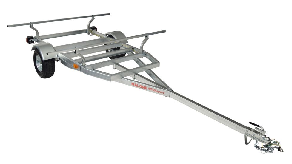 Malone Auto Racks MegaSport Kayak Trailer with 86 in Load Bars, MPG535