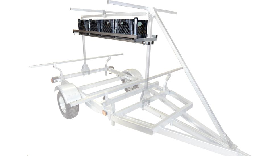 Malone Auto Racks MegaSport Milk Crate Cage with Mounting Hardware, MPG546