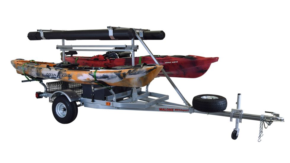 Malone Auto Racks MegaSport Package 2 Boat Ultimate Angler Package - MegaWing, MPG550-AM