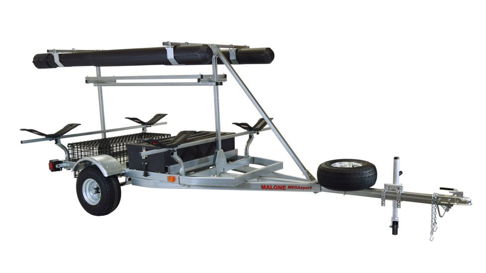Malone Auto Racks MegaSport Package 2 Boat Ultimate Angler Package - MegaWing, MPG550-AM