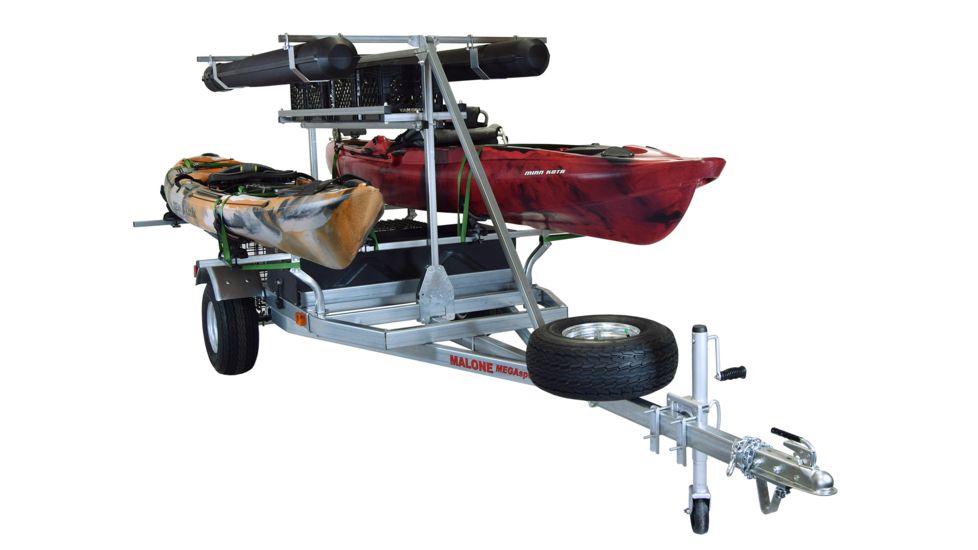 Malone Auto Racks MegaSport Package 2 Boat Ultimate Angler Package - Saddle Up Pro, MPG550-AU