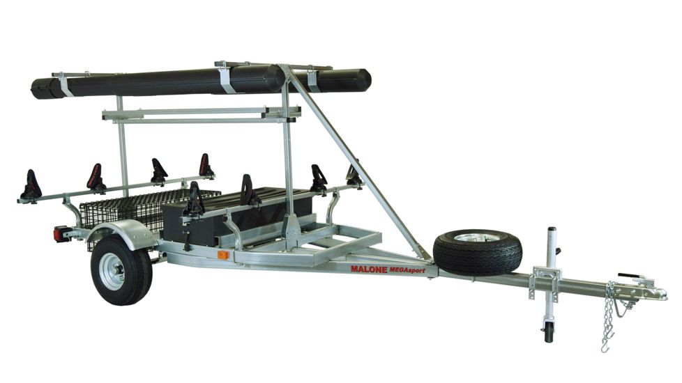 Malone Auto Racks MegaSport Package 2 Boat Ultimate Angler Package - Saddle Up Pro, MPG550-AU