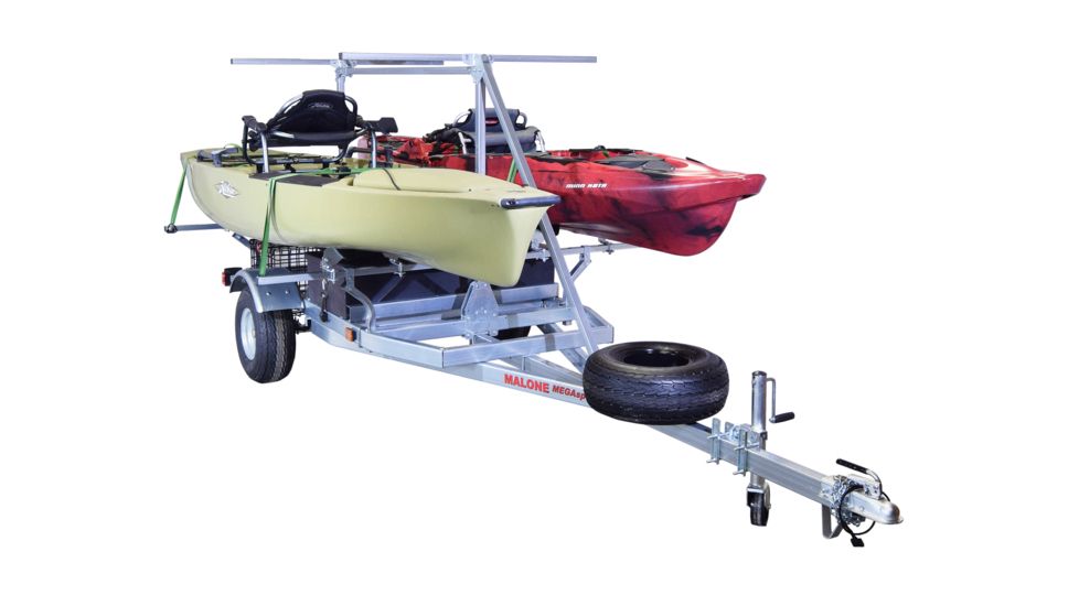 Malone Auto Racks MegaSport Package 2 Boat w/ Storage and 2nd Tier - Bunks, MPG550-TH
