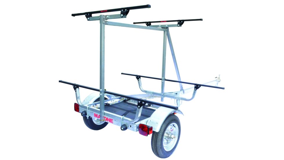 Malone Auto Racks MicroSport 2nd Tier Kit with 50in Load Bars, MPG474