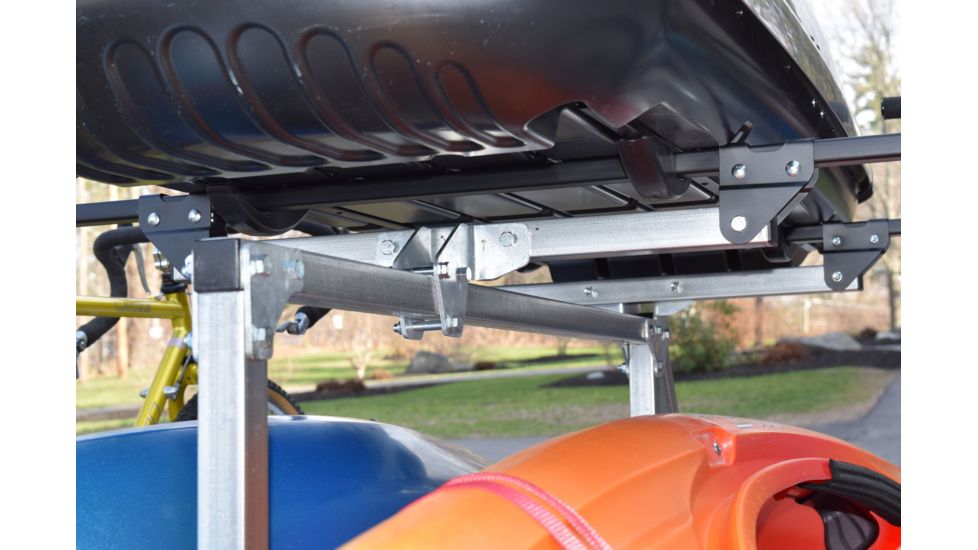 Malone Auto Racks MicroSport 2nd Tier Kit with 50in Load Bars, MPG474