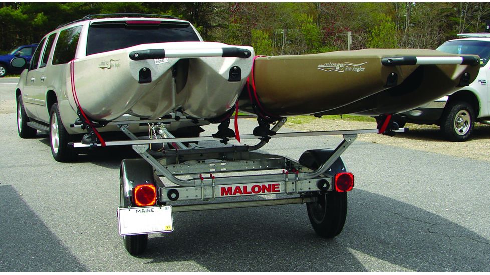 Malone Auto Racks MicroSport Base Trailer, MPG460G