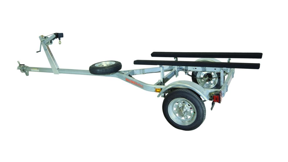 Malone Auto Racks MicroSport Package 1-Trailer, 1-Spare Tire Kit, 1 - Set of Bunks, 1 - Winch and Bow Stop, MPG461JB