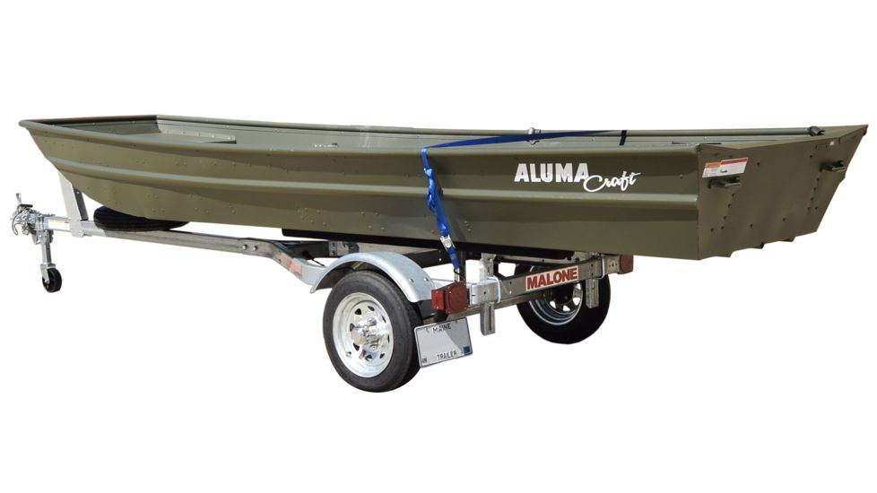 Malone Auto Racks MicroSport Package 1-Trailer, 1-Spare Tire Kit, 1 - Set of Bunks, 1 - Winch and Bow Stop, MPG461JB