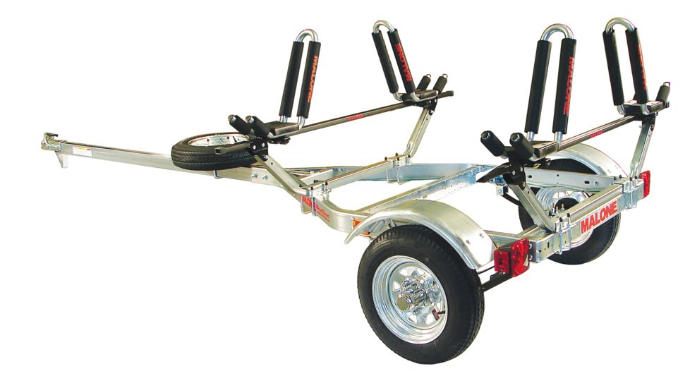 Malone Auto Racks MicroSport Package 1-Trailer, 1-Spare Tire Kit, 2 - J-Pro2, MPG461G2