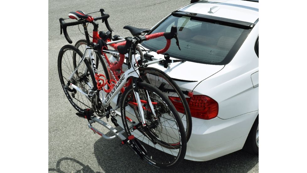 Malone Auto Racks Pilot BC2 - Back of Car Platform 2 Bike Carrier, MPG2133