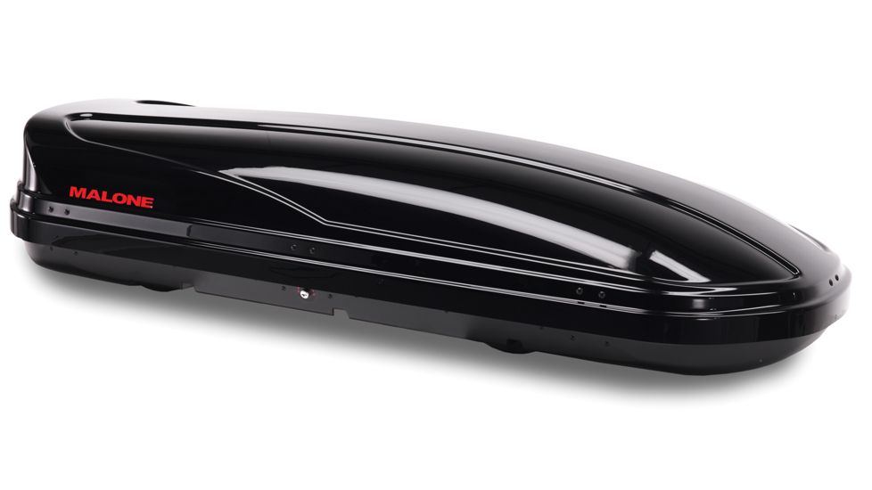 Malone Auto Racks Profile 18 cu ft Rooftop Box, Black, MPG911