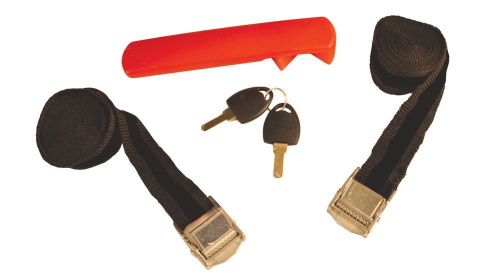 Malone Auto Racks Profile 18 cu ft Rooftop Box, Silver, MPG910