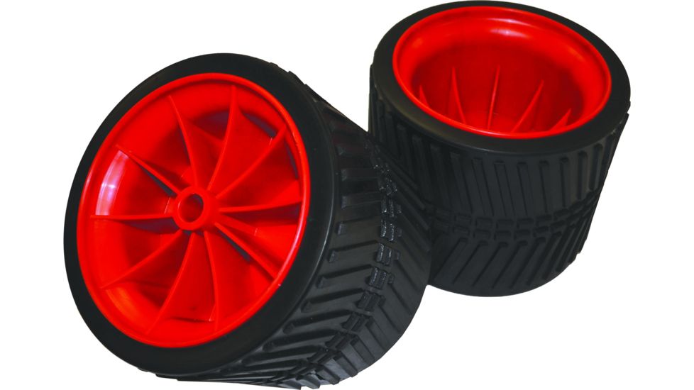 Malone Auto Racks Rover Airless All Terrain Wheels, Set of 2, 8in x 10in, MPG500