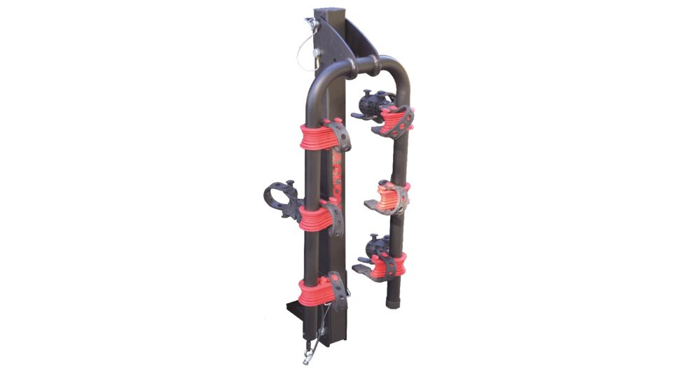 Malone Auto Racks Runway HM3 OS - Hitch Mount 3 Bike Carrier, 1.25in and 2in, MPG2130