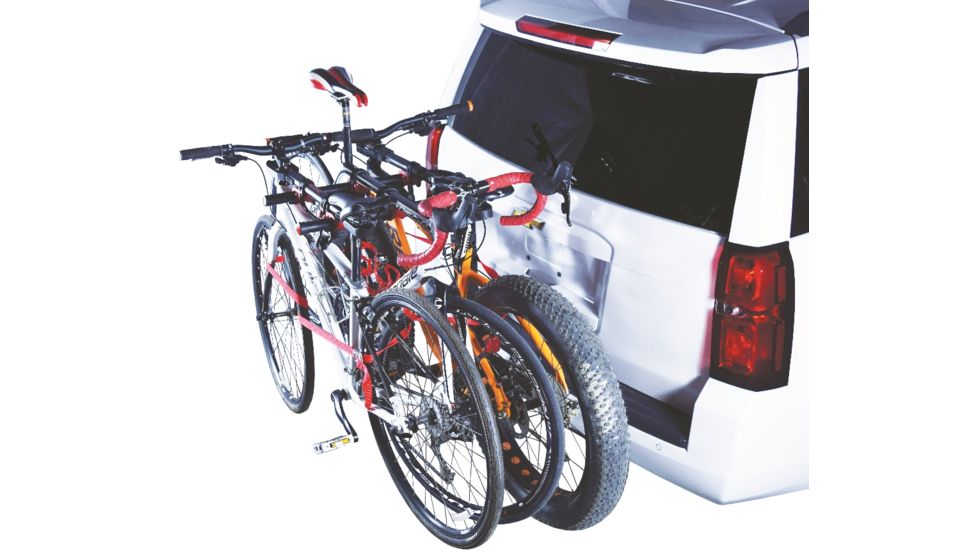 Malone Auto Racks Runway HM3 OS - Hitch Mount 3 Bike Carrier, 1.25in and 2in, MPG2130