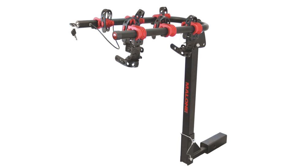 Malone Auto Racks Runway HM3 OS - Hitch Mount 3 Bike Carrier, 1.25in and 2in, MPG2130