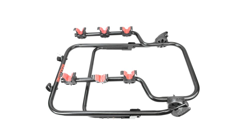 Malone Auto Racks Runway Spare T3 - Spare Tire Mount 3 Bike Carrier, MPG2148