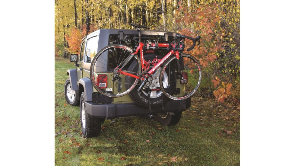 Malone Auto Racks Runway Spare T3 - Spare Tire Mount 3 Bike Carrier, MPG2148
