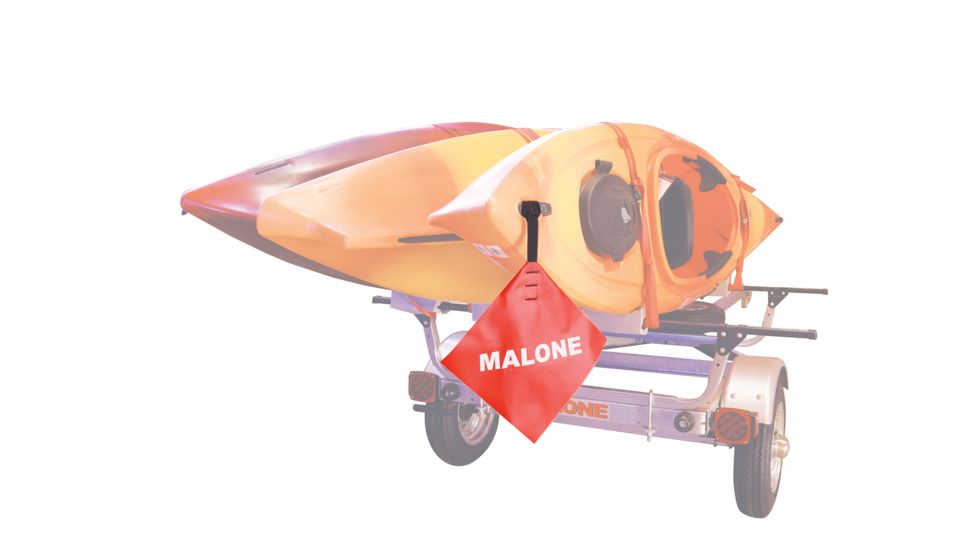 Malone Auto Racks Safety Flag with Grommet, MPG551