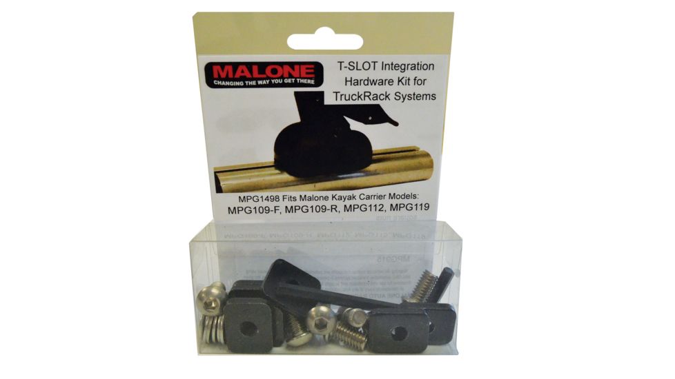 Malone Auto Racks T-Slot Mounting Kit for Truck Racks MPG110, 112, 115, 119, MPG1498