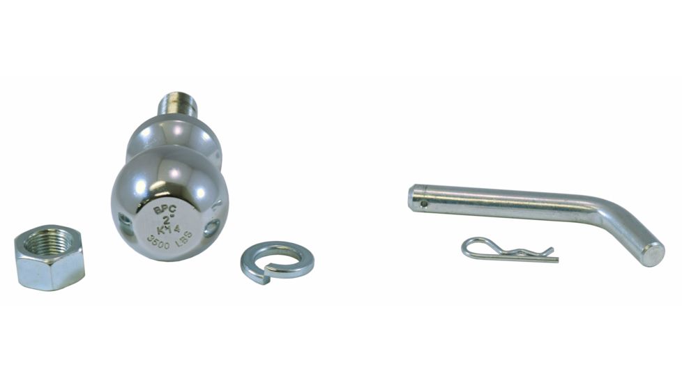 Malone Auto Racks Trailer Ball Mount Kit, 1.25in, MPG477