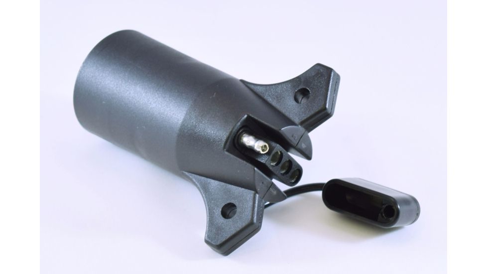 Malone Auto Racks Trailer Harness Adapter, 7 Pin to Flat 4 Pin, MPG479