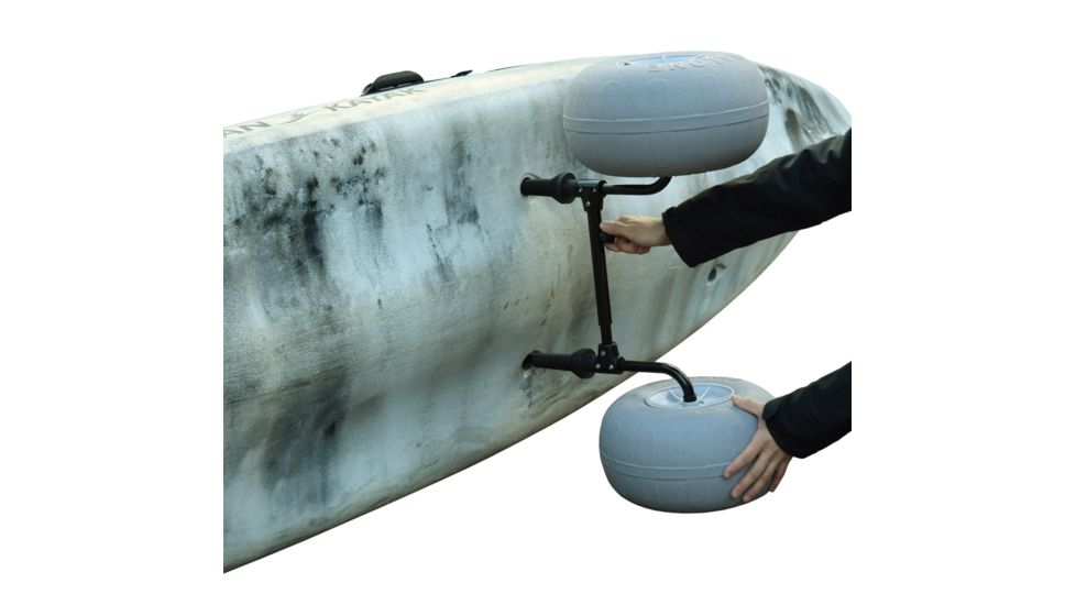 Malone Auto Racks Xpress Scupper Kayak Cart with Balloon Beach Wheels, MPG504-S