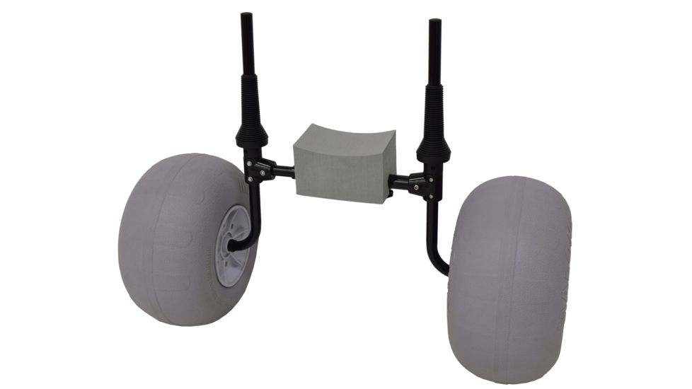 Malone Auto Racks Xpress Scupper Kayak Cart with Balloon Beach Wheels, MPG504-S