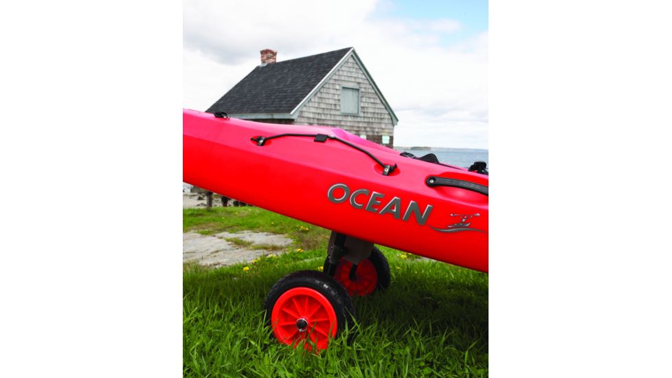 Malone Auto Racks Xpress Scupper Kayak Cart with no-flat Tires, MPG504