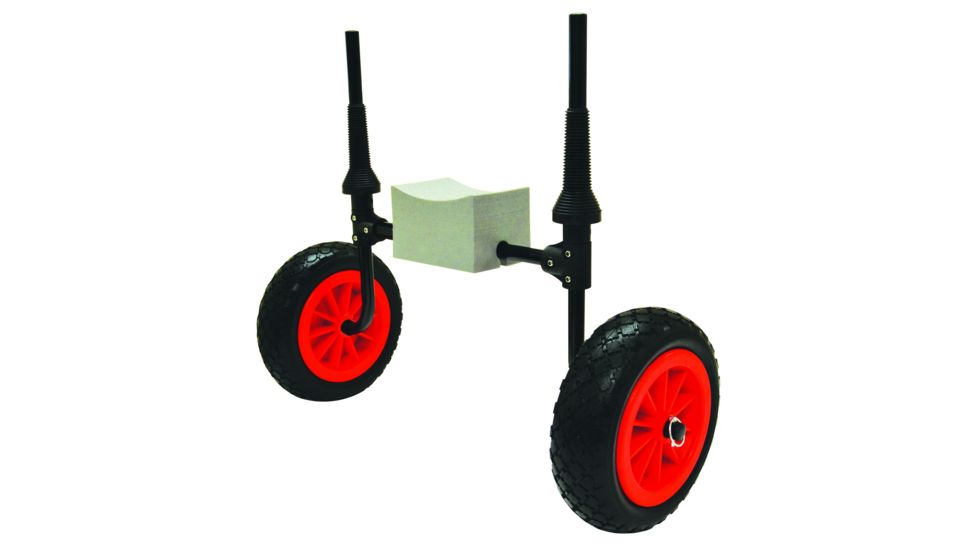 Malone Auto Racks Xpress Scupper Kayak Cart with no-flat Tires, MPG504