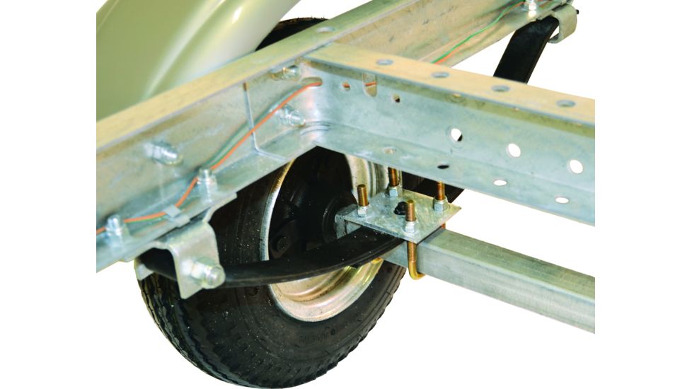 Malone Auto Racks XtraLight 4 Kayak Package, 1 Stacker and 4 Sets Foam Blocks, MPG526G-L