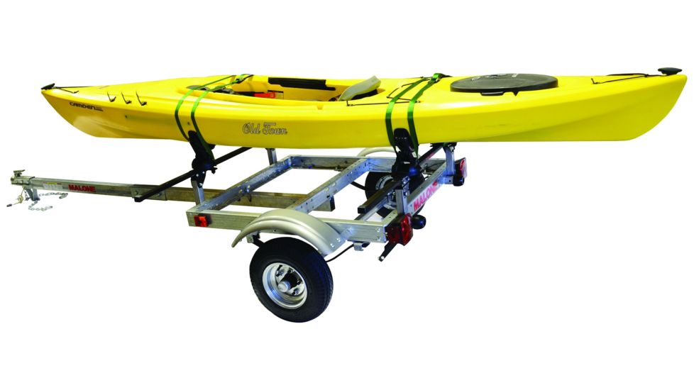 Malone Auto Racks XtraLight Single Kayak Package, Saddle Up Pro, MPG526G-S